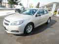 Champagne Silver Metallic 2013 Chevrolet Malibu LS