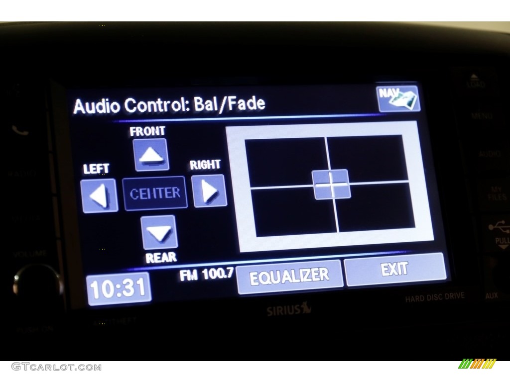 2016 Town & Country Touring - Brilliant Black Crystal Pearl / Black/Light Graystone photo #13