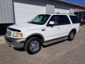 Oxford White 2001 Ford Expedition Eddie Bauer 4x4