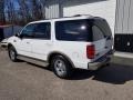 2001 Oxford White Ford Expedition Eddie Bauer 4x4  photo #4