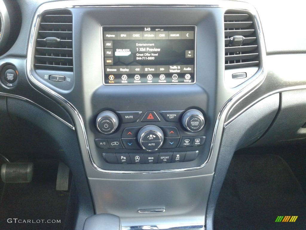 2018 Grand Cherokee Limited 4x4 - Bright White / Black photo #21