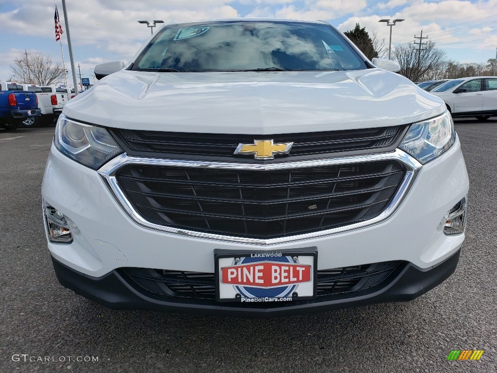 2019 Equinox LT - Summit White / Jet Black photo #2