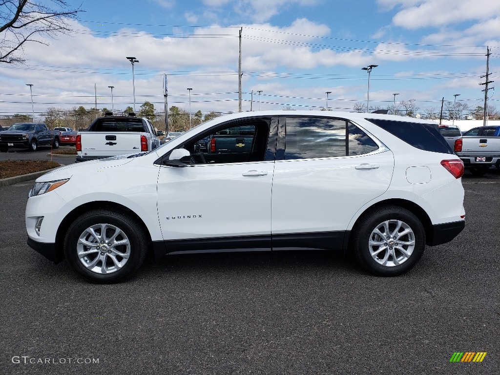 2019 Equinox LT - Summit White / Jet Black photo #3