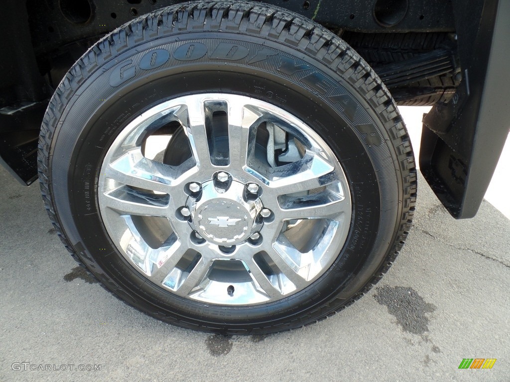 2019 Silverado 2500HD High Country Crew Cab 4WD - Deep Ocean Blue Metallic / High Country Saddle photo #9