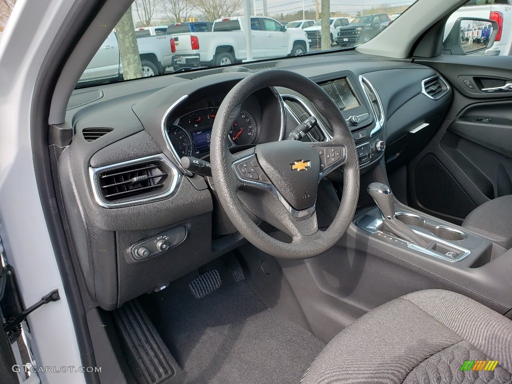 2019 Equinox LT - Summit White / Jet Black photo #7