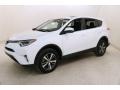 Super White - RAV4 XLE AWD Photo No. 3