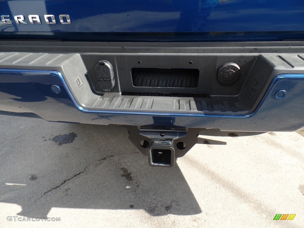 2019 Silverado 2500HD High Country Crew Cab 4WD - Deep Ocean Blue Metallic / High Country Saddle photo #11