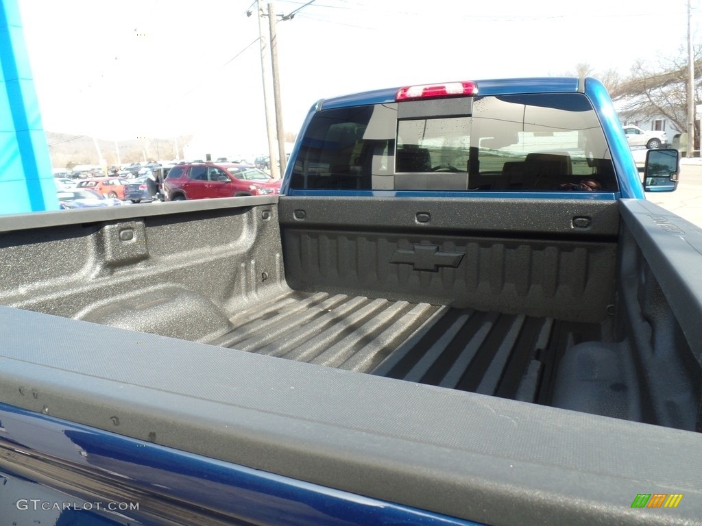 2019 Silverado 2500HD High Country Crew Cab 4WD - Deep Ocean Blue Metallic / High Country Saddle photo #13