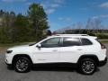 2019 Bright White Jeep Cherokee Latitude Plus  photo #1