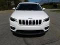 2019 Bright White Jeep Cherokee Latitude Plus  photo #3