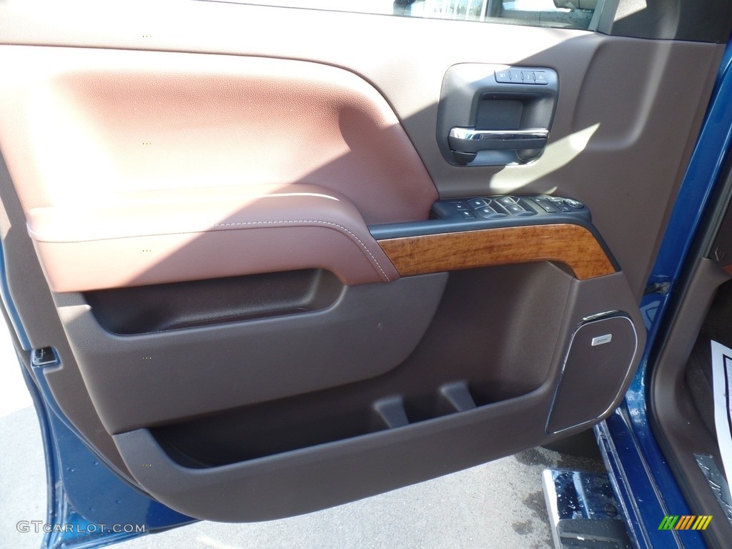 2019 Silverado 2500HD High Country Crew Cab 4WD - Deep Ocean Blue Metallic / High Country Saddle photo #16