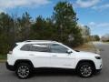 2019 Bright White Jeep Cherokee Latitude Plus  photo #5