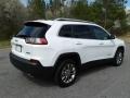 2019 Bright White Jeep Cherokee Latitude Plus  photo #6