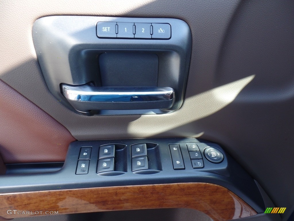 2019 Silverado 2500HD High Country Crew Cab 4WD - Deep Ocean Blue Metallic / High Country Saddle photo #17