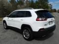 2019 Bright White Jeep Cherokee Latitude Plus  photo #8