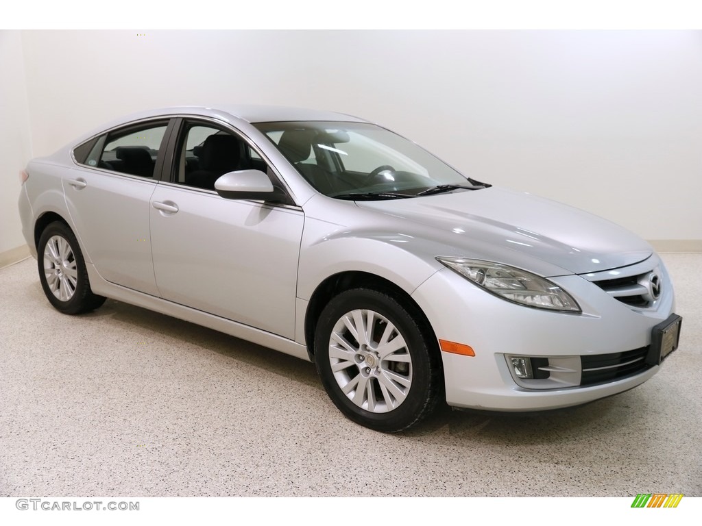 2010 MAZDA6 i Touring Sedan - Brilliant Silver Metallic / Black photo #1