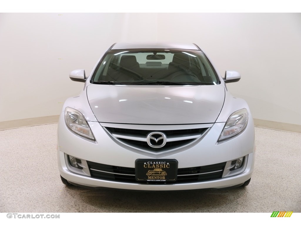 2010 MAZDA6 i Touring Sedan - Brilliant Silver Metallic / Black photo #2