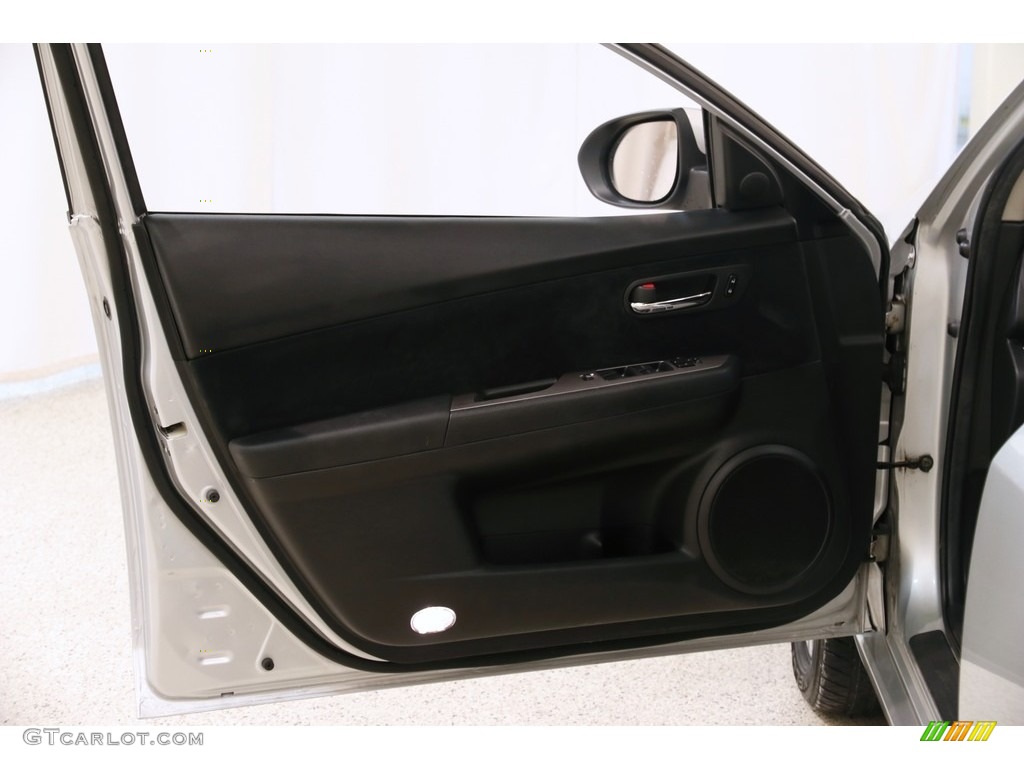 2010 MAZDA6 i Touring Sedan - Brilliant Silver Metallic / Black photo #4