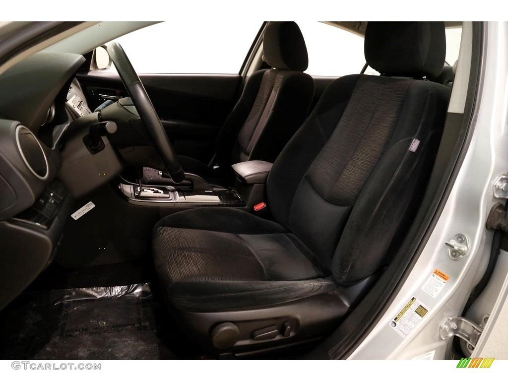 2010 MAZDA6 i Touring Sedan - Brilliant Silver Metallic / Black photo #5