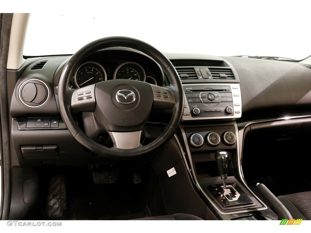 2010 MAZDA6 i Touring Sedan - Brilliant Silver Metallic / Black photo #6