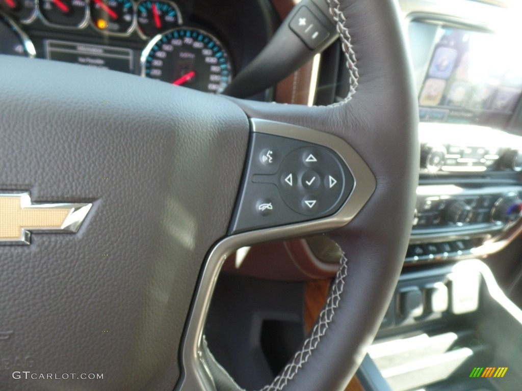 2019 Silverado 2500HD High Country Crew Cab 4WD - Deep Ocean Blue Metallic / High Country Saddle photo #24