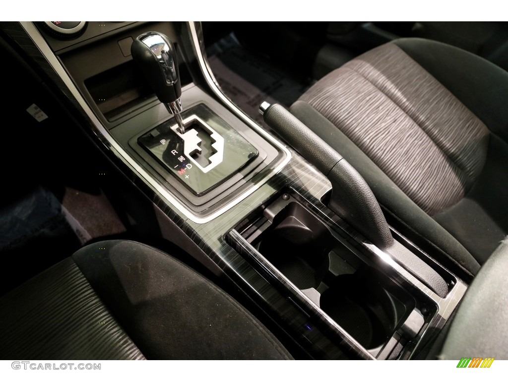 2010 MAZDA6 i Touring Sedan - Brilliant Silver Metallic / Black photo #12