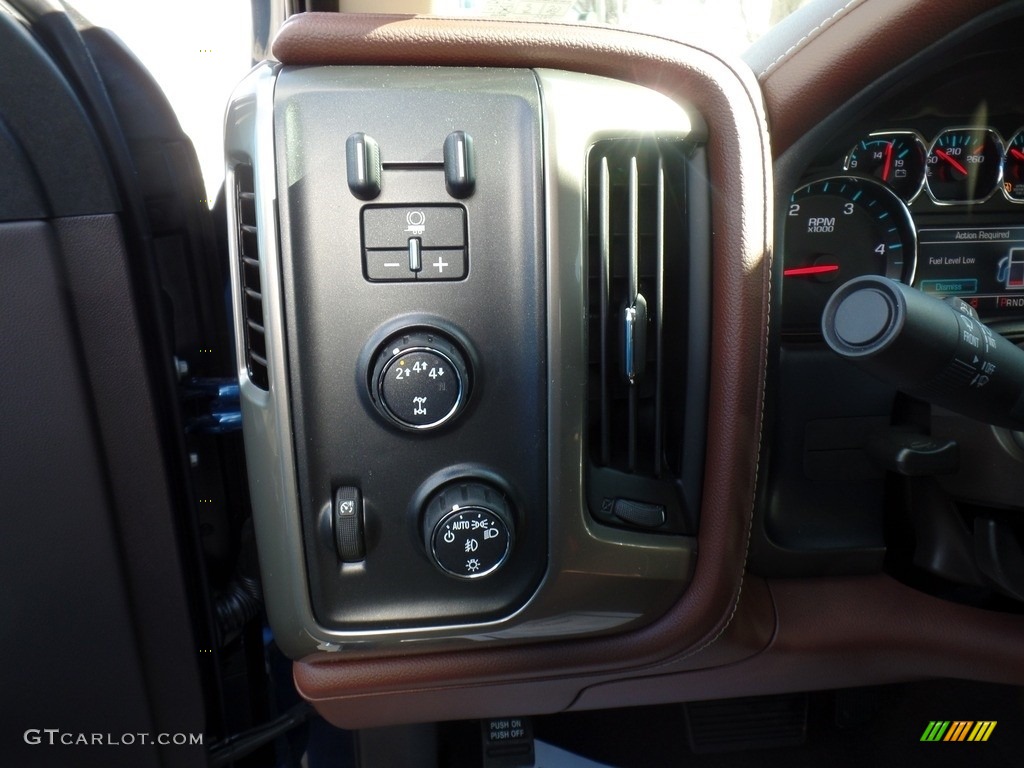 2019 Silverado 2500HD High Country Crew Cab 4WD - Deep Ocean Blue Metallic / High Country Saddle photo #26
