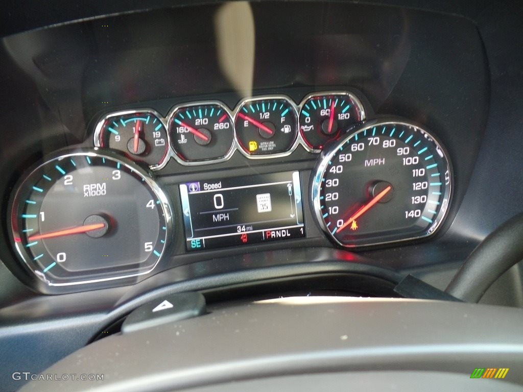 2019 Silverado 2500HD High Country Crew Cab 4WD - Deep Ocean Blue Metallic / High Country Saddle photo #27