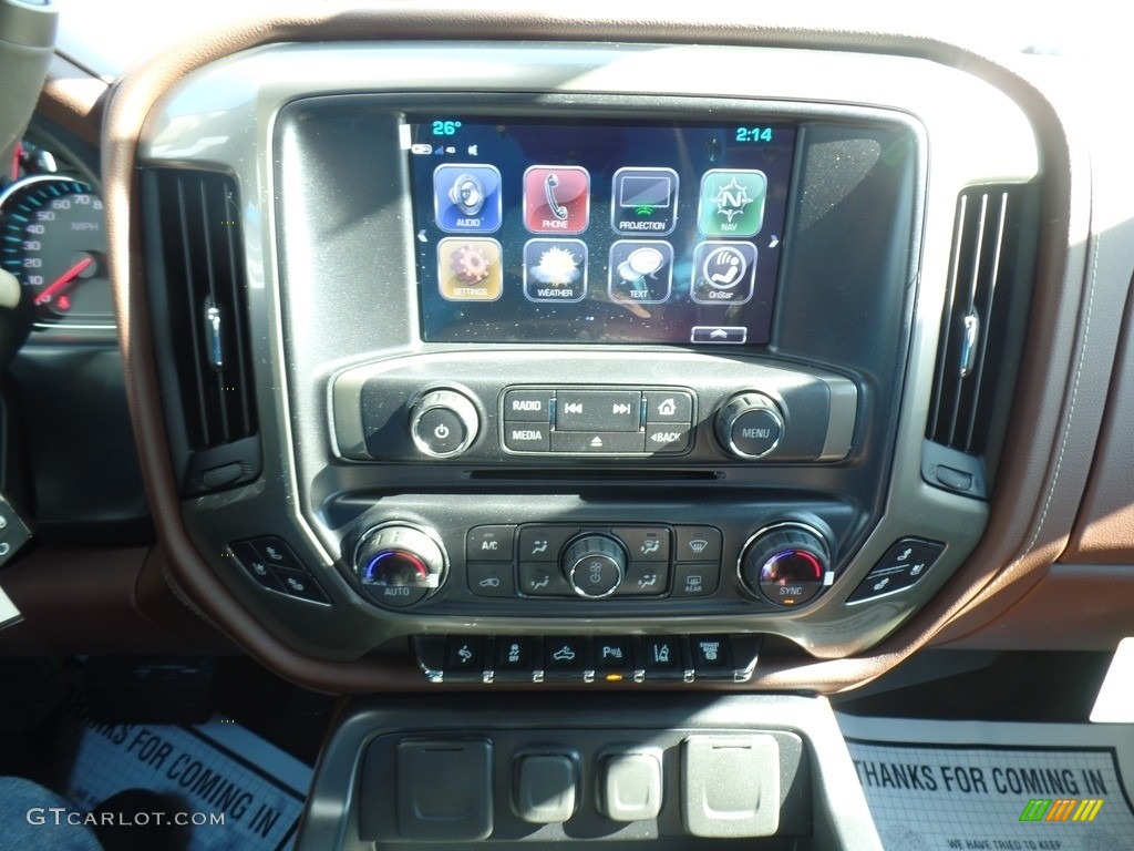 2019 Silverado 2500HD High Country Crew Cab 4WD - Deep Ocean Blue Metallic / High Country Saddle photo #28