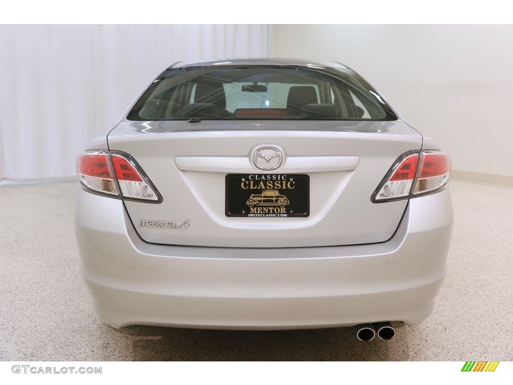 2010 MAZDA6 i Touring Sedan - Brilliant Silver Metallic / Black photo #17