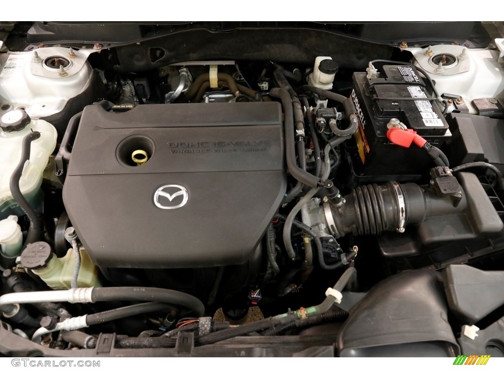 2010 MAZDA6 i Touring Sedan - Brilliant Silver Metallic / Black photo #18