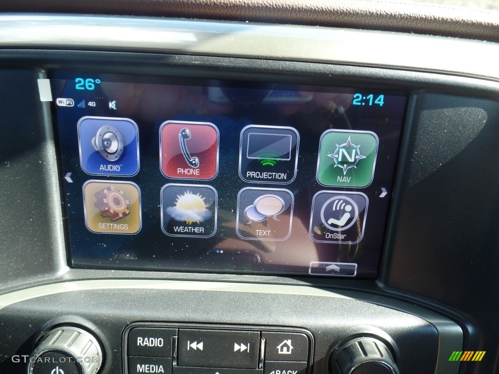 2019 Silverado 2500HD High Country Crew Cab 4WD - Deep Ocean Blue Metallic / High Country Saddle photo #29