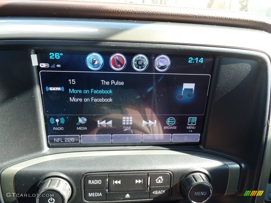 2019 Silverado 2500HD High Country Crew Cab 4WD - Deep Ocean Blue Metallic / High Country Saddle photo #30