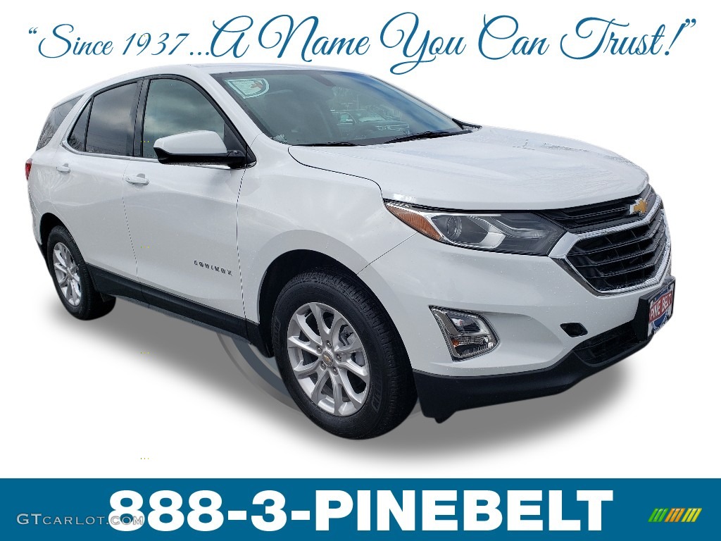 2019 Equinox LT - Summit White / Jet Black photo #1