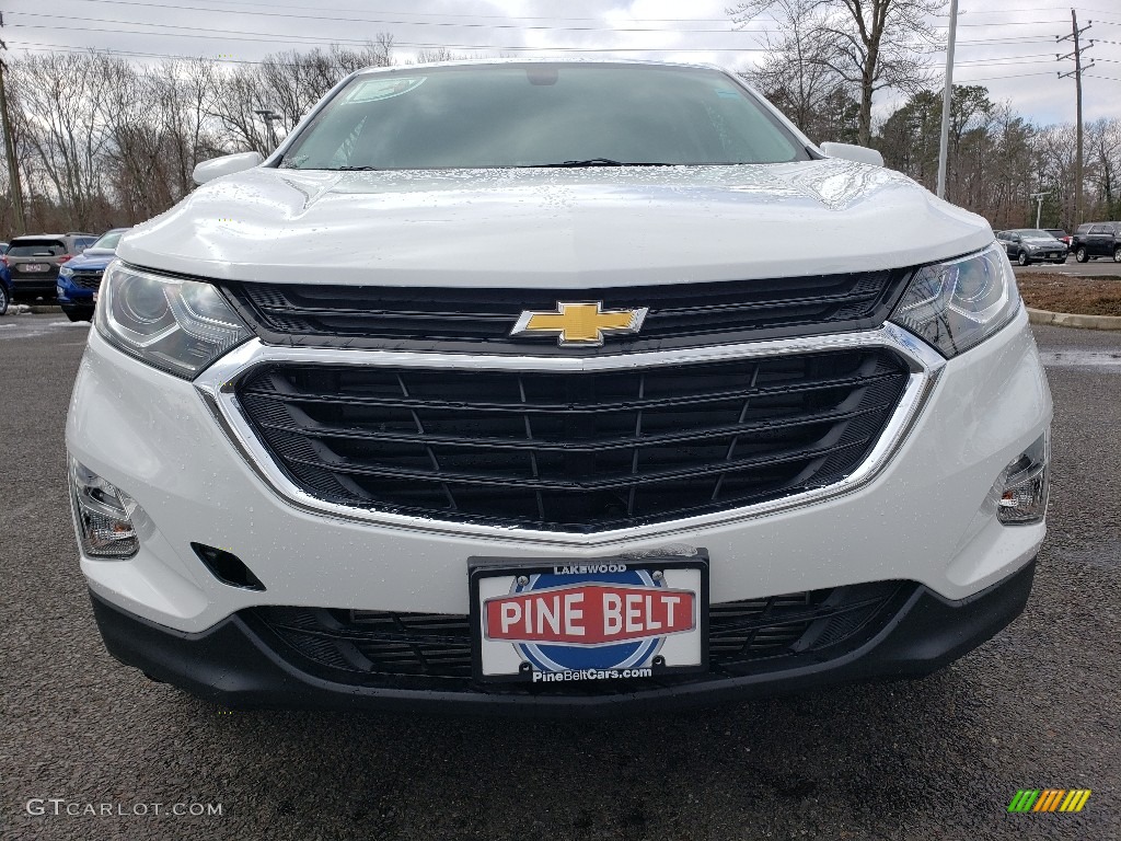 2019 Equinox LT - Summit White / Jet Black photo #2