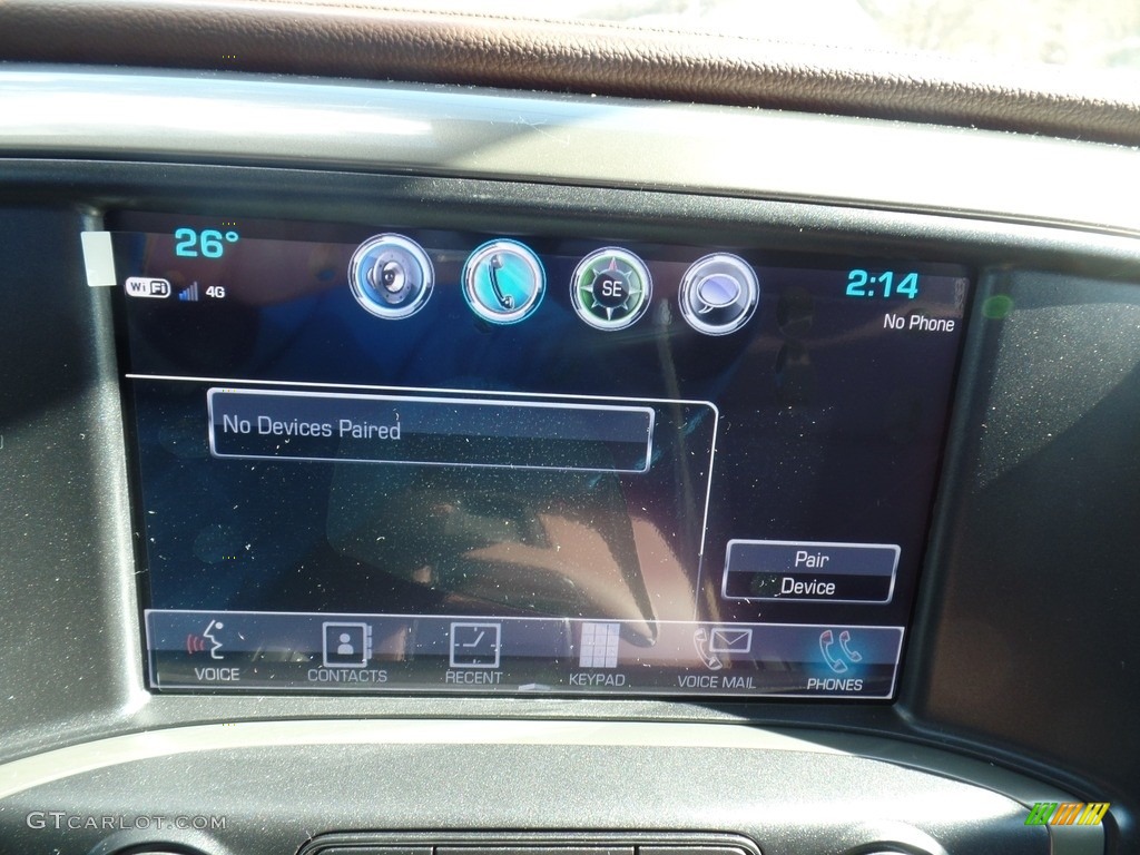 2019 Silverado 2500HD High Country Crew Cab 4WD - Deep Ocean Blue Metallic / High Country Saddle photo #31