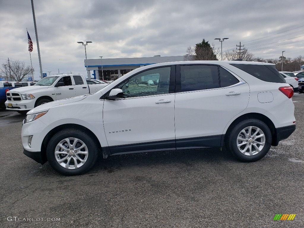 2019 Equinox LT - Summit White / Jet Black photo #3