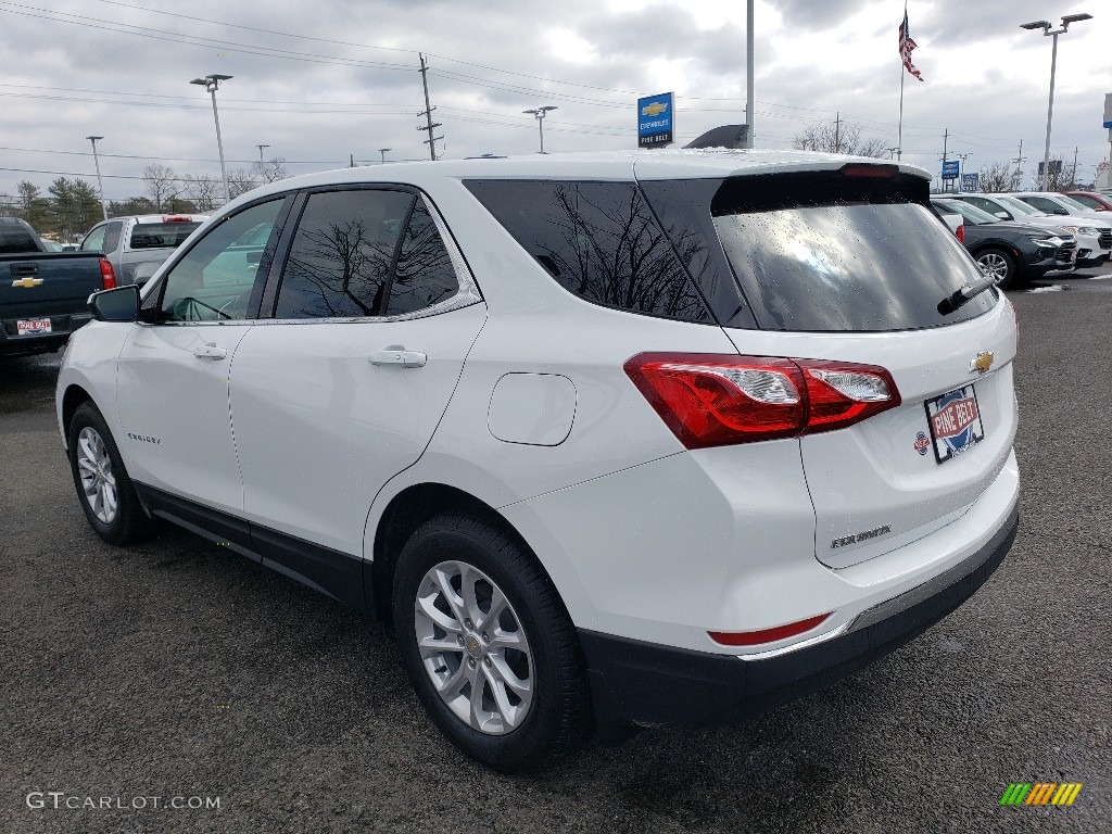 2019 Equinox LT - Summit White / Jet Black photo #4