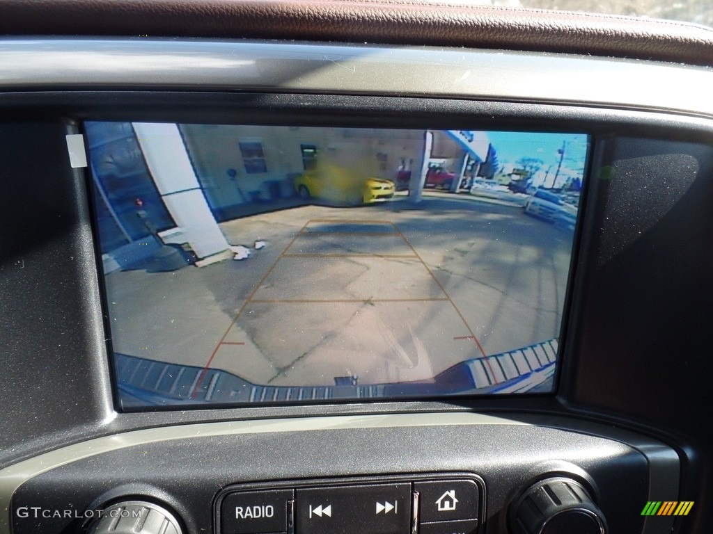 2019 Silverado 2500HD High Country Crew Cab 4WD - Deep Ocean Blue Metallic / High Country Saddle photo #33