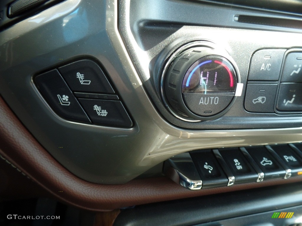 2019 Silverado 2500HD High Country Crew Cab 4WD - Deep Ocean Blue Metallic / High Country Saddle photo #35