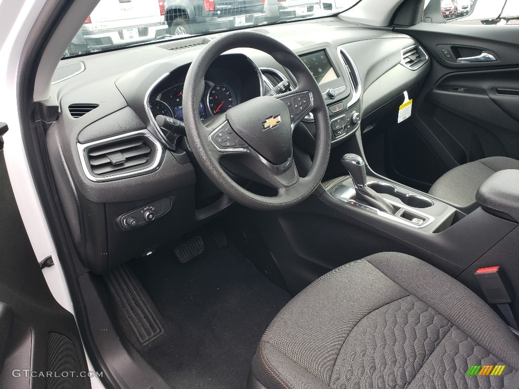 2019 Equinox LT - Summit White / Jet Black photo #7