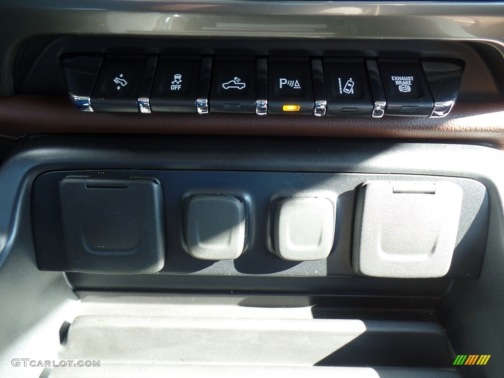 2019 Silverado 2500HD High Country Crew Cab 4WD - Deep Ocean Blue Metallic / High Country Saddle photo #36