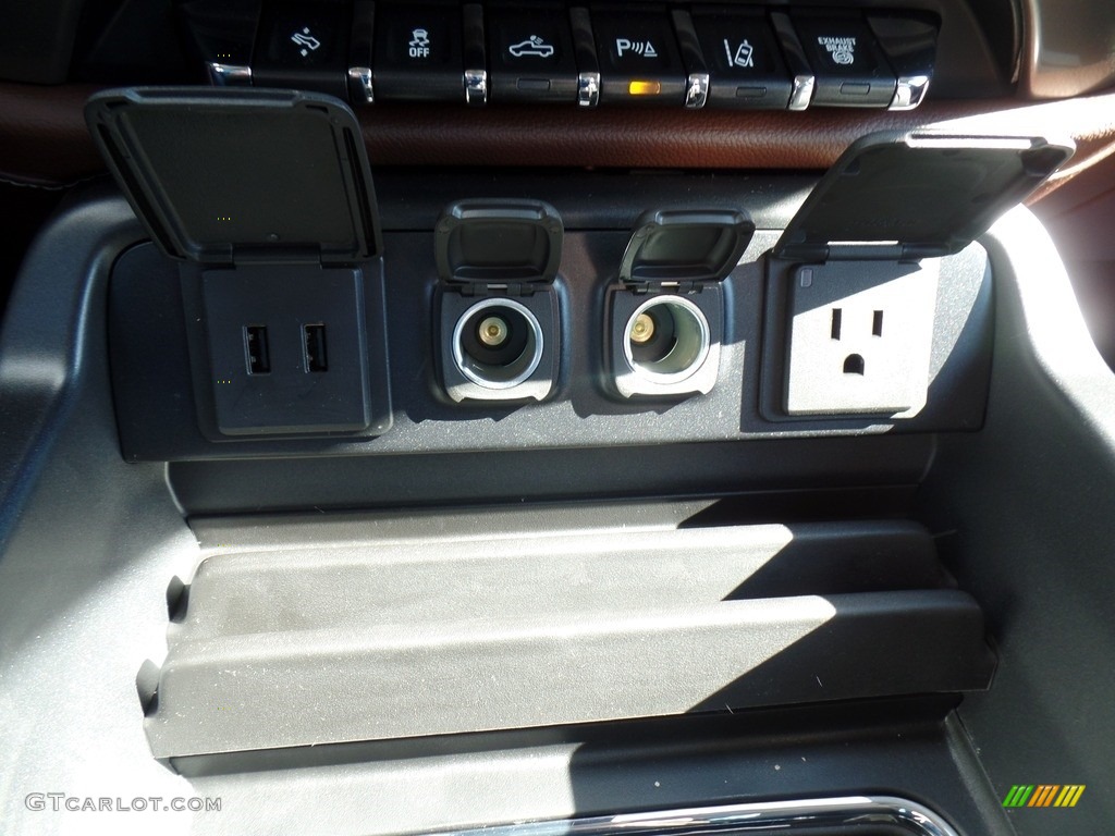 2019 Silverado 2500HD High Country Crew Cab 4WD - Deep Ocean Blue Metallic / High Country Saddle photo #37