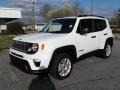 2019 Alpine White Jeep Renegade Sport 4x4  photo #2