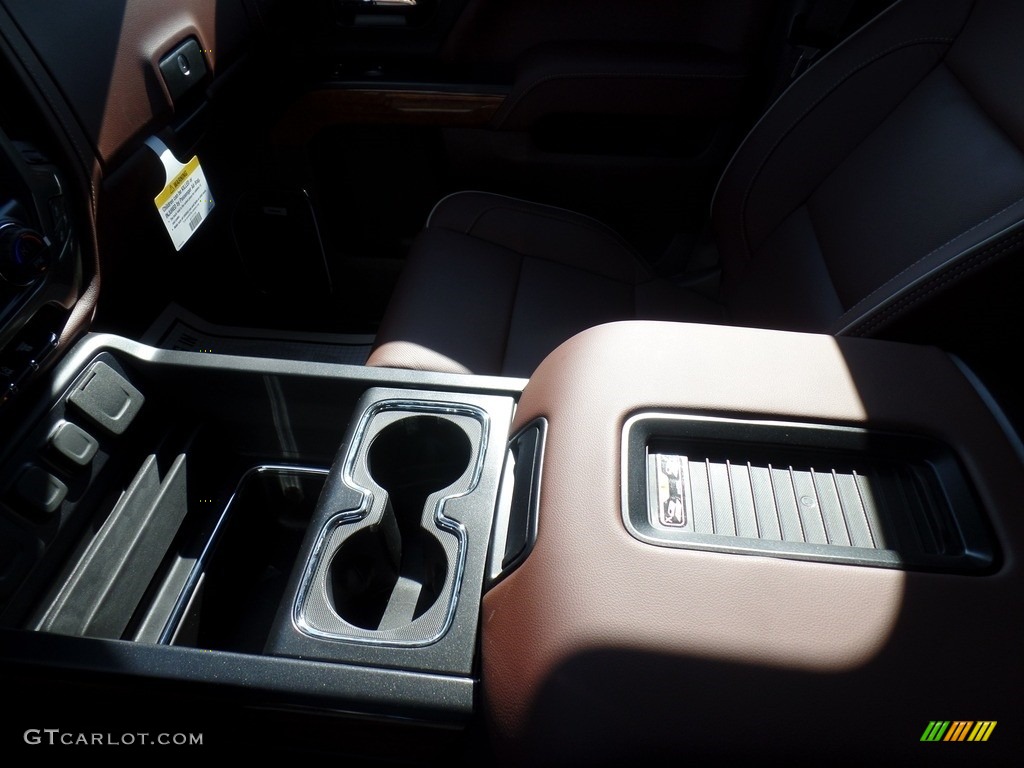 2019 Silverado 2500HD High Country Crew Cab 4WD - Deep Ocean Blue Metallic / High Country Saddle photo #38
