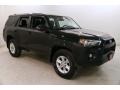 Midnight Black Metallic 2016 Toyota 4Runner SR5 Premium 4x4