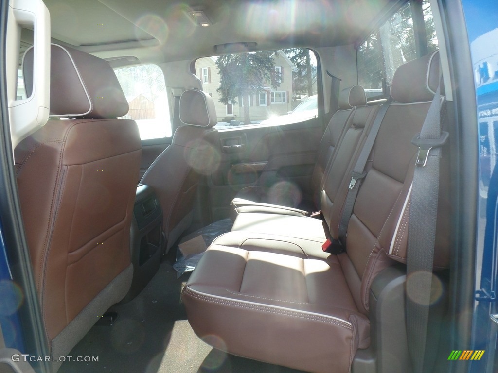 2019 Silverado 2500HD High Country Crew Cab 4WD - Deep Ocean Blue Metallic / High Country Saddle photo #43