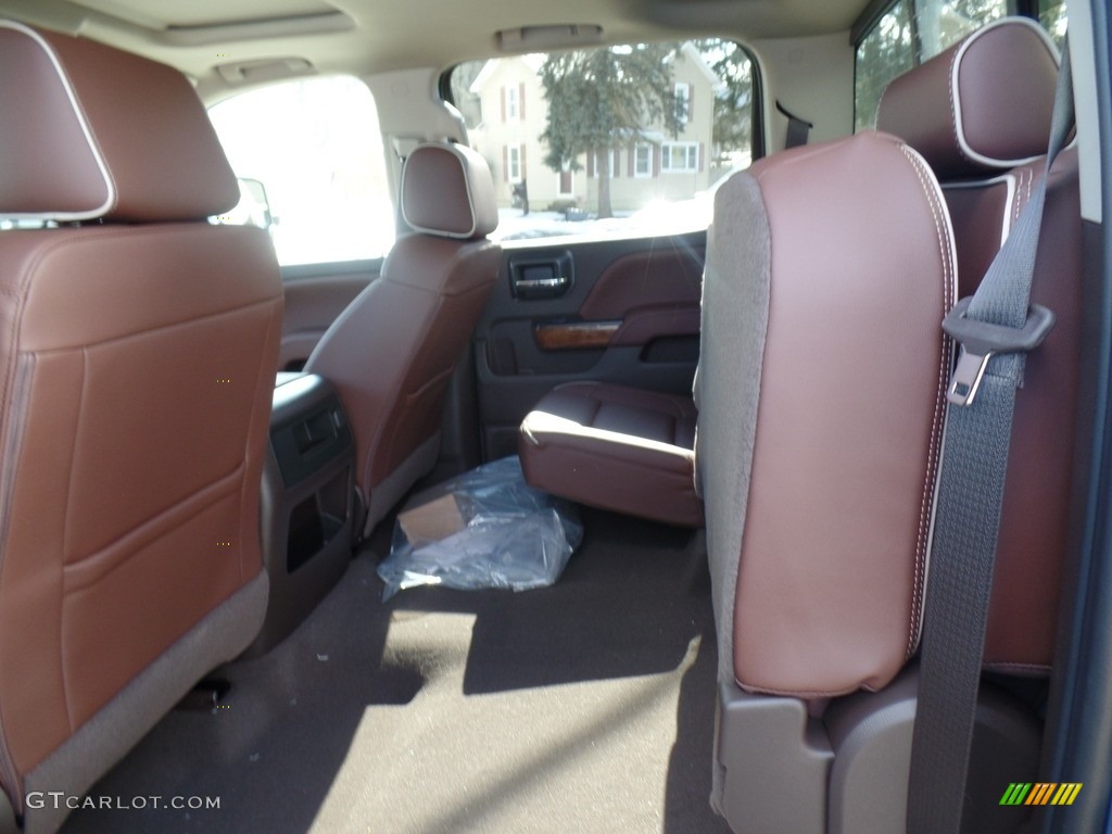 2019 Silverado 2500HD High Country Crew Cab 4WD - Deep Ocean Blue Metallic / High Country Saddle photo #44