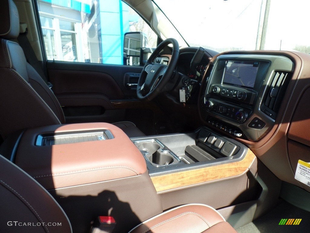 2019 Silverado 2500HD High Country Crew Cab 4WD - Deep Ocean Blue Metallic / High Country Saddle photo #49