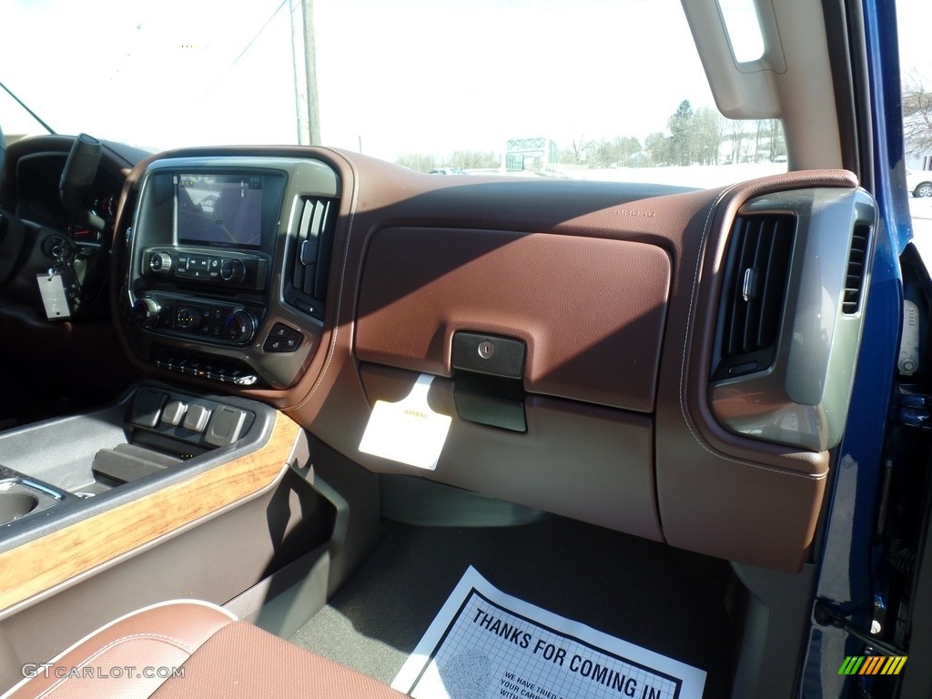 2019 Silverado 2500HD High Country Crew Cab 4WD - Deep Ocean Blue Metallic / High Country Saddle photo #50
